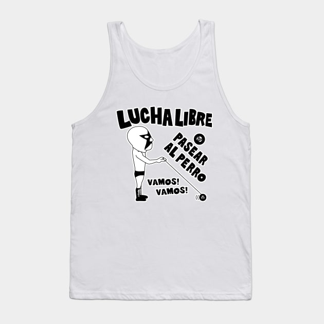 LUCHA LIBRE#68mono Tank Top by RK58